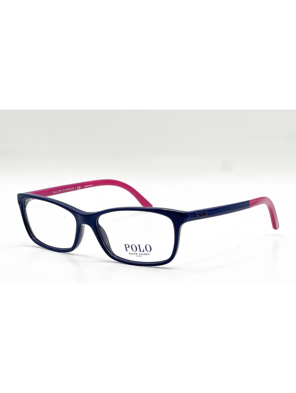 Polo Ralph Lauren PH 2131 5515 Blue Purple Cat Eye Eyeglass Frames 54-15-145
